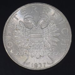 Rakousko - 2 schilling 1937 - Erlach