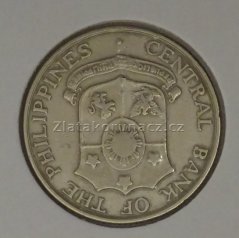 Filipíny - 25 centavos 1966