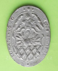 Rodová ražba Egrani 1626