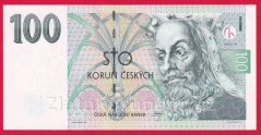 Česká republika - 100 Korun 1997 G 35