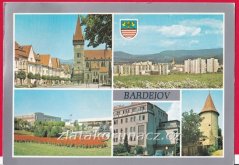 Bardejov - s opevnením