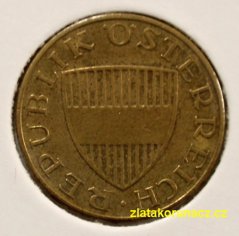 Rakousko - 50 groschen 1968