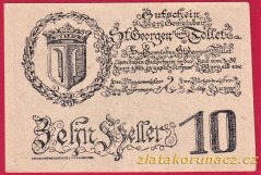St. Georgen - 10 haléřů - 1921
