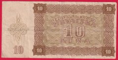 Chorvatsko - 10 Kuna 1941
