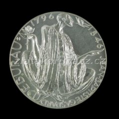 1996 - 200Kč - J.B.G.Deburau Proof