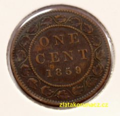 Kanada - 1 cent 1859