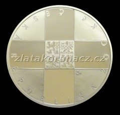 2019 - 200Kč Založení Československého červeného kříže Proof
