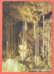 Moravský Kras-Stalagmity