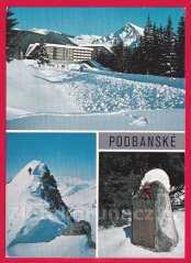 Podbanské - Pomník SNP