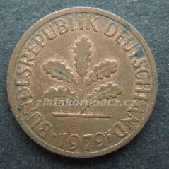 NSR - 1 Pfennig 1979 J