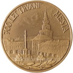 700 let trvání města Kroměříž 1963, Pelikán