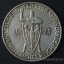 Německo - Výmar - 3 Marka 1925 D