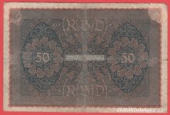 Německo - 50 mark 24.6.1919 - série TTa-pořadí 1