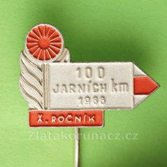 100 jarních KM 1966 X. ročník