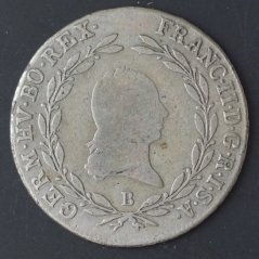 20 Krejcar 1804 B