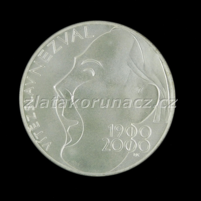 2000 - 200Kč - V. Nezval Standard