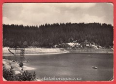Horní Bečva - Přehrada, les