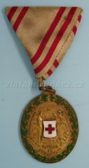 Čestné vyznamenání Za zásluhy o Červený kříž-pozl.