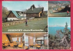 Jeseník - Chata Kazmarka