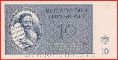 10 K - Terezínská poukázka  A 005