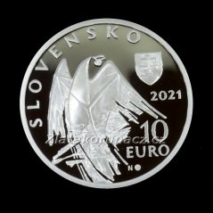 2021 - 10€ - Dubček - Standart
