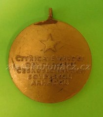 40. výročí osvobození Československa sovětskou armádou