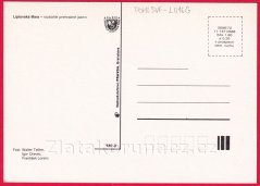 Liptovská Mara - rozlehlé přehradní jezero