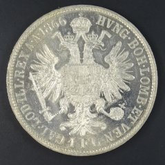 1 zlatník  1866 A