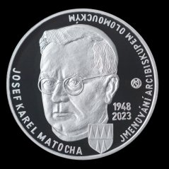 2023 - 200Kč J.K.Matocha - arcibiskup olomoucký Standard