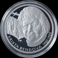 2023 - 10€ - Krista Bendová - Standart