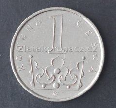 1 koruna 2015