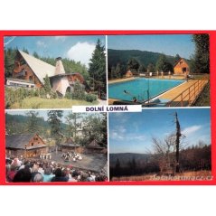 Beskydy - Dolní Lomná - Koupaliště