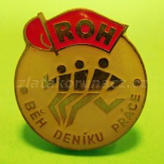 ROH - Běh deníku práce II.