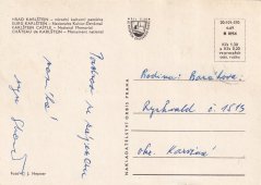 Karlštejn - pohledy na hrad