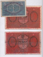 5 korun 1919 - 0004 - Padělek
