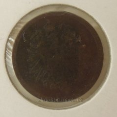 Německo - 1 Reich Pfennig 1876 A