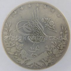 Egypt - 10 qirsh 1293/29 H