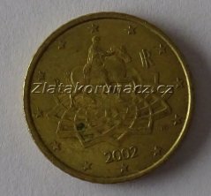Itálie - 50 Cent 2002