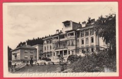 Lázně Luhačovice - Smetanův dům a ředitelství lázní