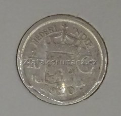 Holandsko - Indie - 1/10 gulden 1920