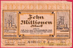 Hörde - 10 miliónů marek - 1923