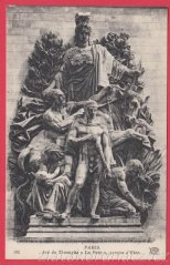 Paříž - Arc de Triomphe groupe d´Etex- Vítězný oblouk