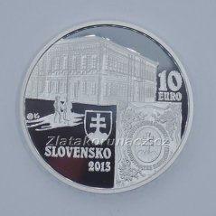2013 - 10€ - Matica slovenská - Proof