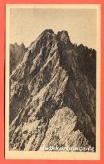 Vysoké Tatry - Velká Vysoká
