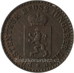 Reuss - Schleiz - 1 pfennig 1868 A