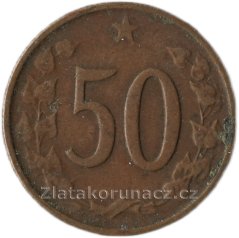 50 haléř 1965