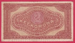 Maďarsko - 2 Korona 1920 varianta