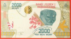 Madagaskar - 2000 Ariary 2017