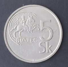 5 koruna - 1993