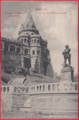 Budapešť - rybářská bašta 3